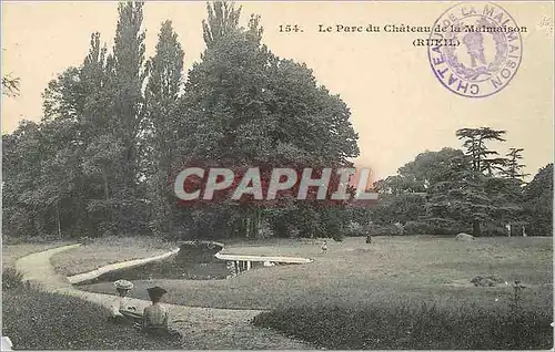 Cartes postales Le Parc du Chateau de la Malmaison (Rueil)