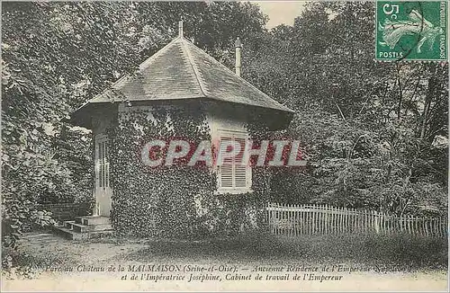 Cartes postales Parc du Chateau de la Malmaison (Seine et Oise) Ancienne Residence de l'Empereur  et de l'Impera