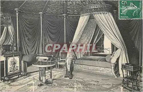 Cartes postales Rueil Malmaison Chambre a Coucher de l'Imperatrice Josephine