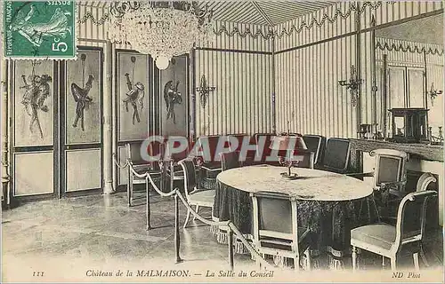 Ansichtskarte AK Chateau de la Malmaison la Salle du Conseil