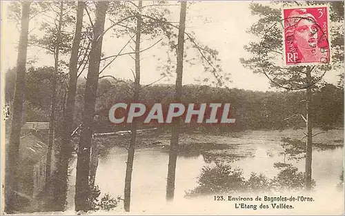 Ansichtskarte AK Environs de Bagnoles de l'Orne l'Etang des Vallees