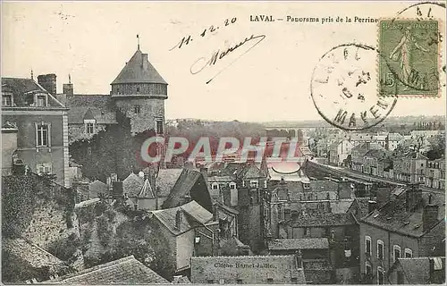 Cartes postales Laval Panorama pris de la Perrine