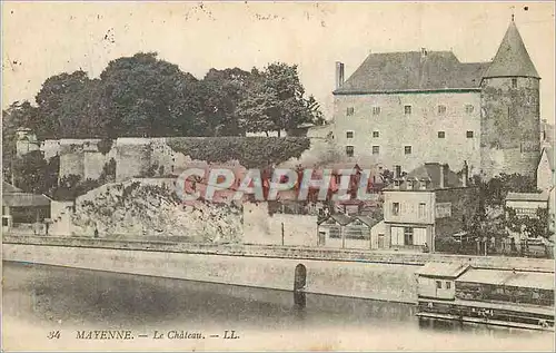 Cartes postales Mayenne le Chateau
