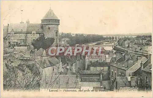 Cartes postales Laval Panorama vue prise de la Perrine