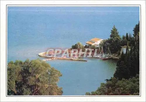 Cartes postales moderne Grece Corfou Iles Ionienne Corfou Archipel Ionien au Nord Ouest de la Grece Compte 27000 Habitan