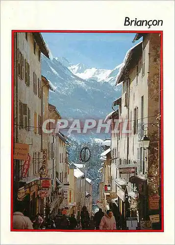 Cartes postales moderne Briancon (Htes Alpes) une Rue de la Vieille Ville