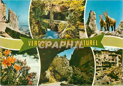 Cartes postales moderne Le Vercors Parc Naturel