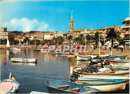 Cartes postales moderne Sanary sur Mer un Coin Pittoresque du Port Lumiere et Beaute de la Cote d'Azur Bateaux