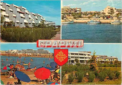 Cartes postales moderne Port Camargue (Gard) Regards sur la Nouvelle Station Balneaire