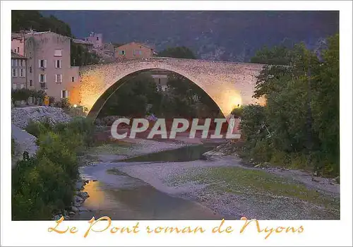 Moderne Karte Le Pont Roman de Nyons