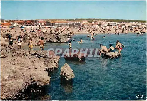 Moderne Karte Environs de Narbonne Saint Pierre la Mer l'Aude et ses Plages