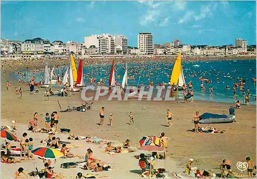 Cartes postales moderne Les Sables d'Olonne (Vendee) la Plage