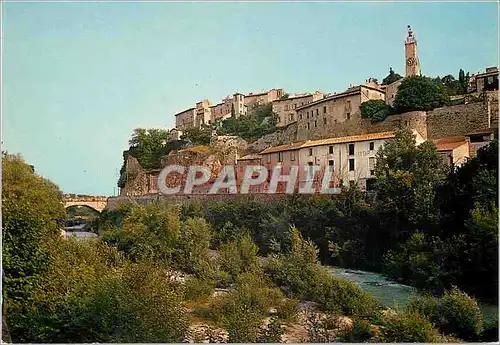 Cartes postales moderne Vaison la Romaine et le Pont Romain (1er siecle avant JC)
