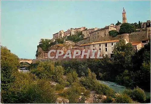 Moderne Karte Vaison la Romaine et le Pont Romain (1er siecle avant JC)