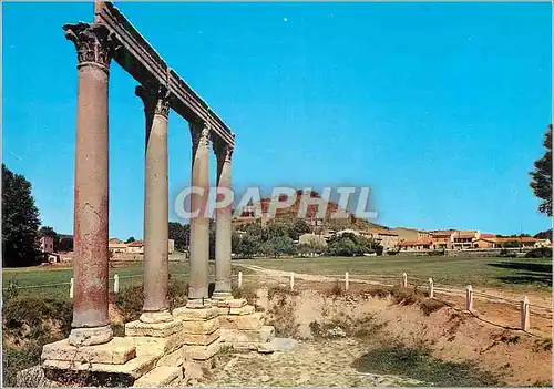 Cartes postales moderne Riez la Romaine Alpes de Haute Provence Altitude 525 Metres les Colonnes Antiques Vestiges d'un