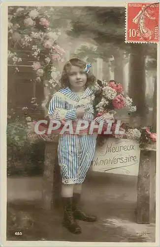 Cartes postales Heureux Anniversaire Enfant