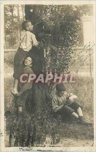 Cartes postales L'Ecole buissonniere Enfants