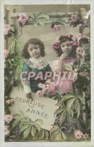 Cartes postales Heureuse Annee Enfants