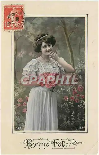 Cartes postales Bonne Fete Femme