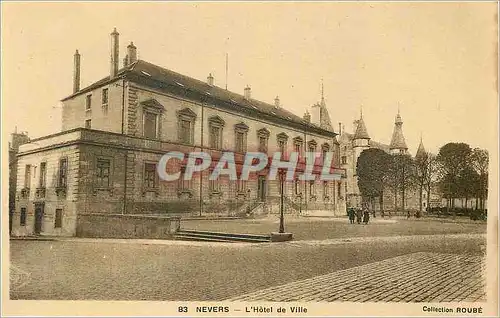 Ansichtskarte AK Nevers L'Hotel de Ville