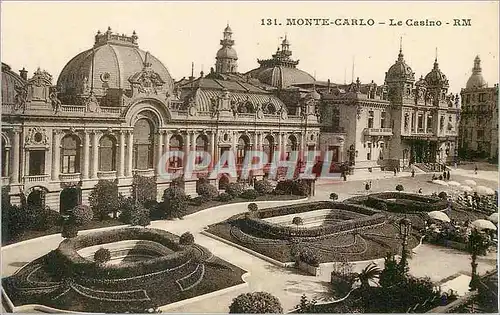 Cartes postales Monte Carlo Le Casino