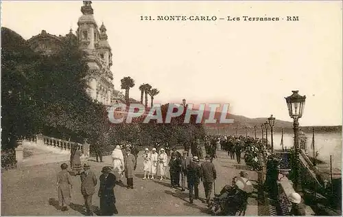 Cartes postales Monte Carlo Les Terrasses