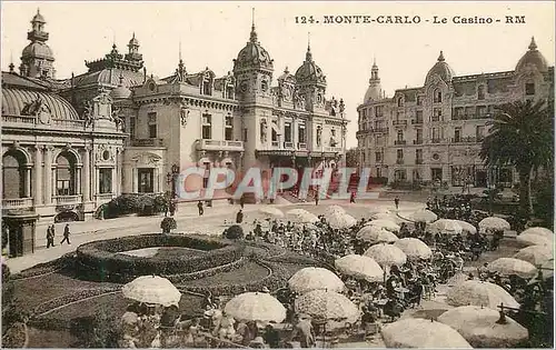 Cartes postales Monte Carlo Le Casino