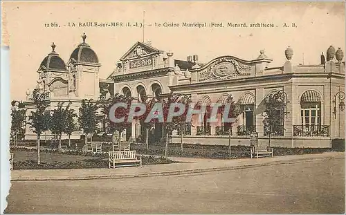 Cartes postales La Baule sur Mer (L I) le Casino Municipal
