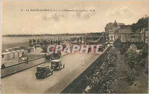 Ansichtskarte AK La Baule sur Mer (L I) L'Esplanade du Casino