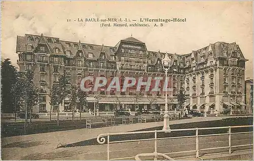 Cartes postales La Baule sur Mer (L I) L'Hermitage Hotel
