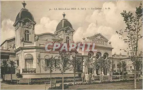 Cartes postales La Baule sur Mer (L I) Le Casino