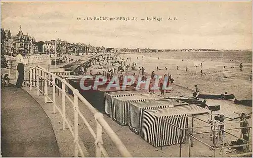 Cartes postales La Baule sur Mer (L I) La Plage