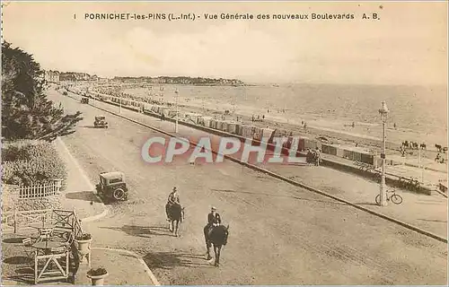 Ansichtskarte AK La Baule sur Mer (L I) Vue Generale des Nouveaux Boulevards