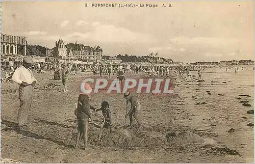 Cartes postales Pornichet (L Inf) La Plage