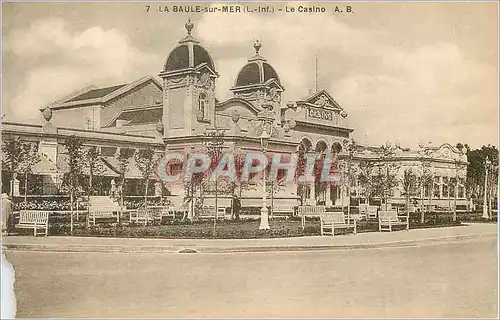 Cartes postales La Baule sur Mer (L I) Le Casino
