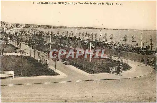 Ansichtskarte AK La Baule sur Mer (L I) Vue Generale de la Plage