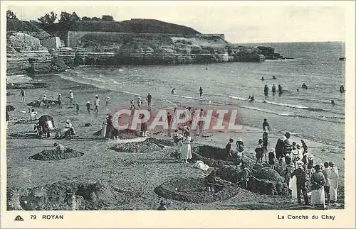 Cartes postales Royan Le Conche du Chay