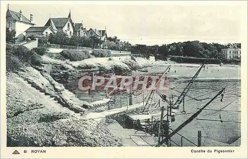 Cartes postales Royan Conche du Pigeonier
