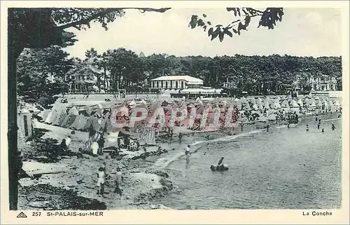 Ansichtskarte AK St Palais sur Mer La Conche