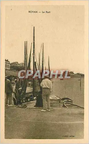 Cartes postales Royan Le Port Baetaux