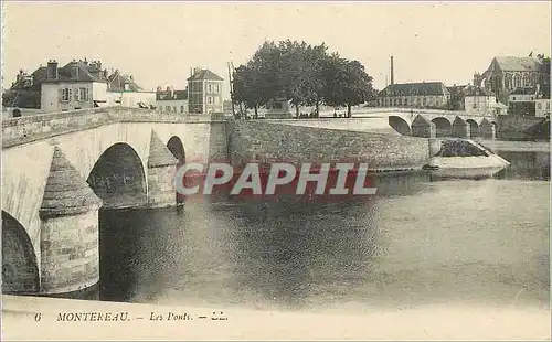 Cartes postales Montereau Les Ponts