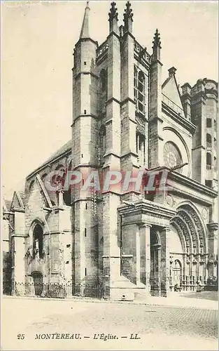 Cartes postales Montereau L'Eglise
