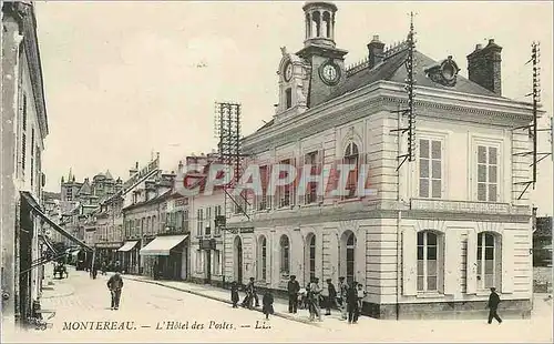 Cartes postales Montereau L'Hotel des Postes