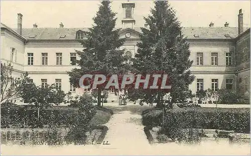 Ansichtskarte AK Montereau L'Hopital