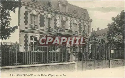 Cartes postales Montereau La Caisse d'Epargne