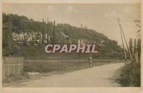 Cartes postales Saint Remy sur Creuse pres La Haye Descartes (I et L) Les Grottes