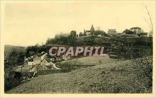 Ansichtskarte AK Saint Remy sur Creuse pres La Haye Descartes (I et L) Vue Generale et l'Eglise