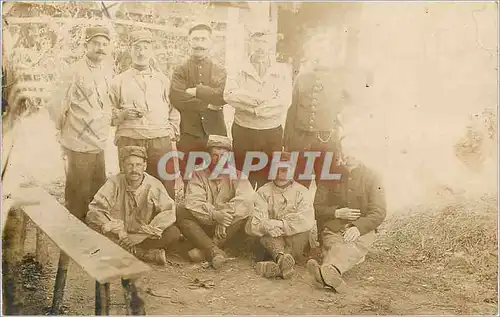 CARTE PHOTO Militaria Soldats