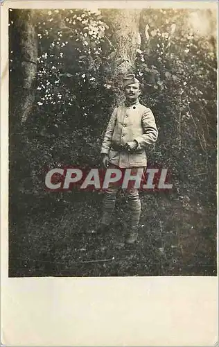 CARTE PHOTO Militaria  Soldat