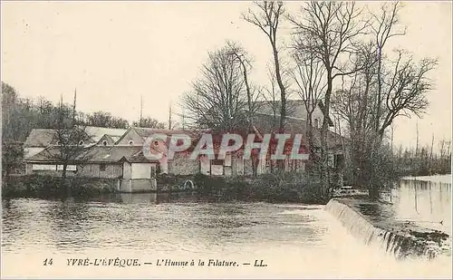 Cartes postales Yvre L'Eveque L'Huisne a la Filature